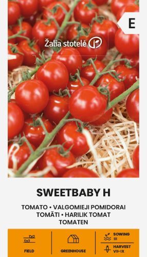Tomato Sweetbaby F1 Seed.